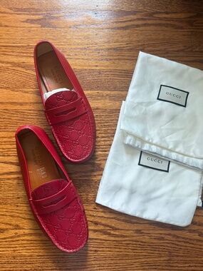 Gucci GG Web Loafers (Men’s)